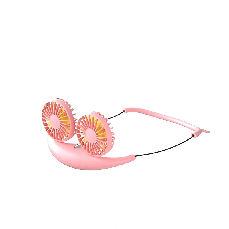 Various good quality promotional top quality adjustable outdoor lock design electric neck mini portable fan