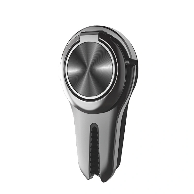 Multi-function air outlet ring buckle mobile phone bracket