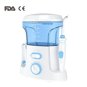 FDA FCC Top Quality  Large-capacity  Professional Teeth Hygiene  Irrigator Dental Water Flosser