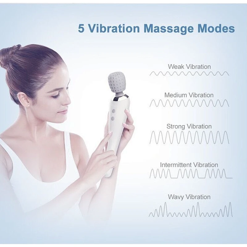 Wholesale Customized Good Quality Skin-friendly Silicone Full Body Massage Machine
