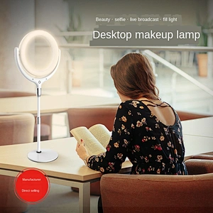 High quality standard usb ring light round base phone fill led ring light