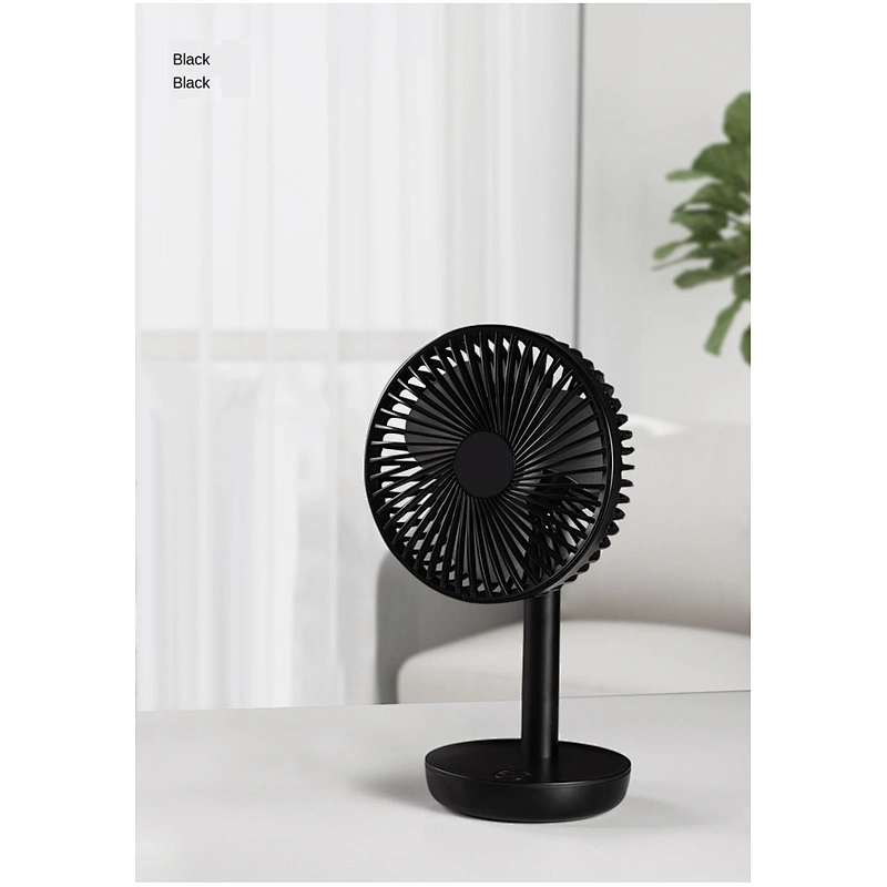 Newest design top quality 7 inch desktop shaking head high quality fast delivery mini electronic portable fan usb