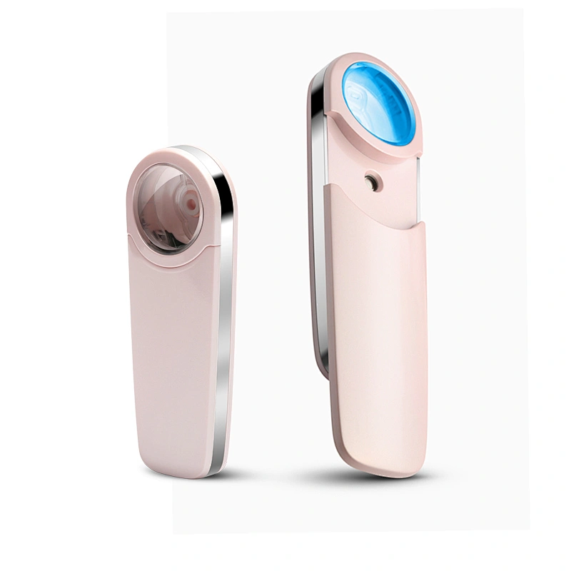 Nano-meter ion technology with HF vibration 160,000 Hz/sfacial nano mist sprayer