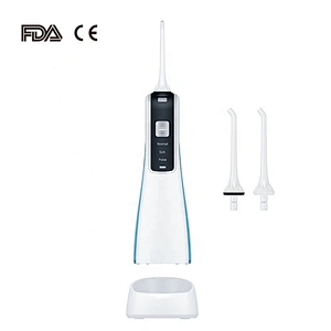 Personal Care Teeth Cleaner Portable And Rechargeable 170ml Dental Oral Irrigator Water Flosser