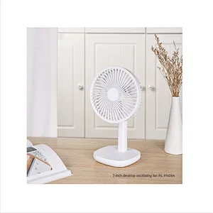 7 inch desktop shaking head high quality fast delivery usb mini electronic portable small fan