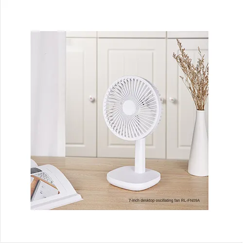 7 inch desktop shaking head high quality fast delivery usb mini electronic portable small fan