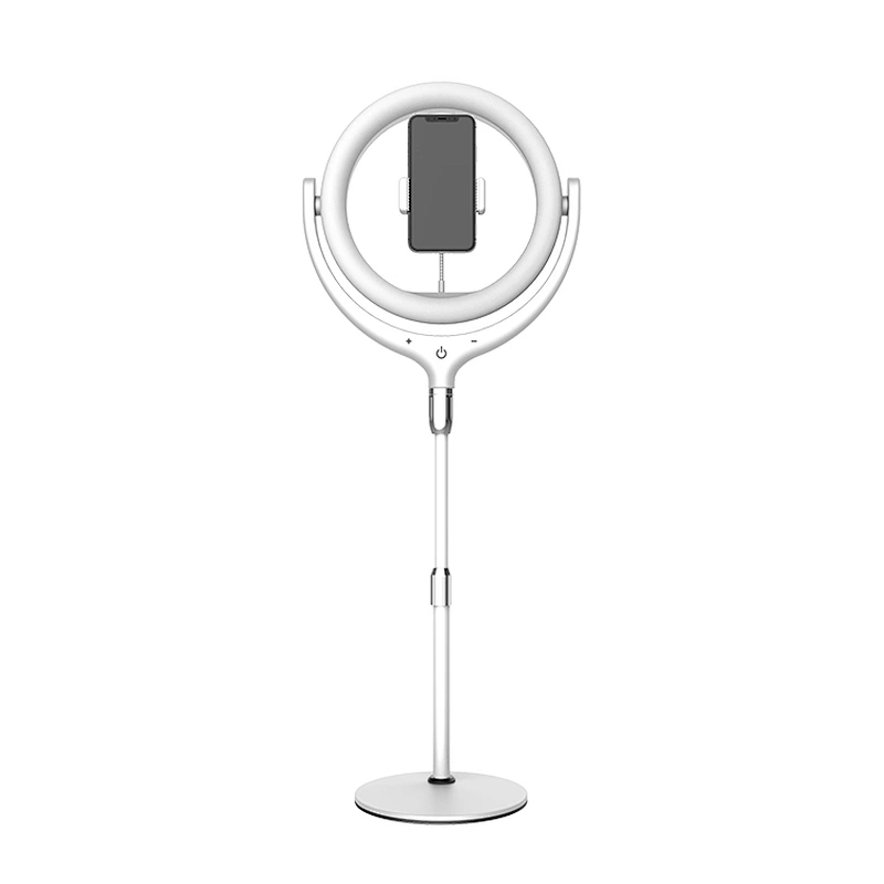 High quality standard usb ring light round base phone fill led ring light