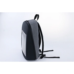 Waterproof fabricmulti-storage space full-color screen camping led backpack