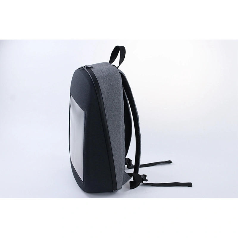 Waterproof fabricmulti-storage space full-color screen camping led backpack