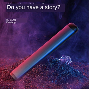 Ready to use and throw atomized disposable electronic cigarettes lighter