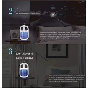 Mosquito killer and mosquito swatter function completely independent property rights electric mosquito catcher machine
