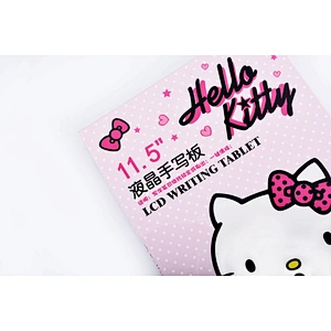 Hot selling good quality 11.5 HELLO KITTY LCD writing tablet electronic usb children's digital handwriting board