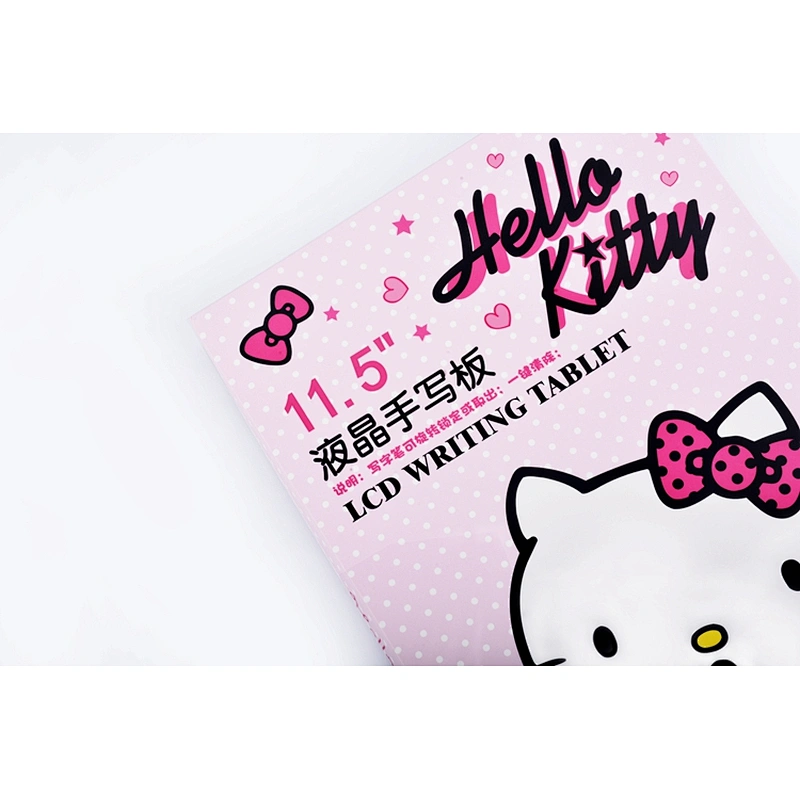 Hot selling good quality 11.5 HELLO KITTY LCD writing tablet electronic usb children's digital handwriting board