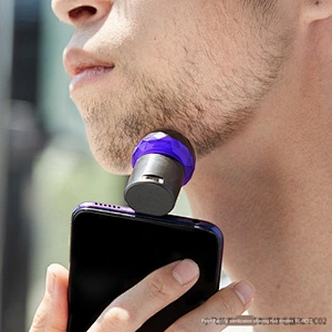 Ultraviolet ray sterilization compact and portable uv light hair electric shavers
