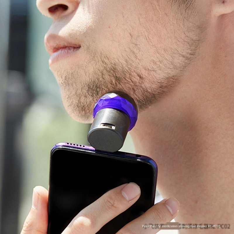 Ultraviolet ray sterilization compact and portable uv light hair electric shavers
