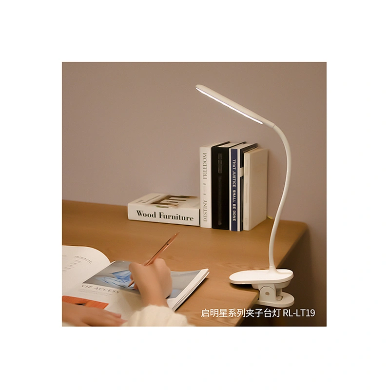 Brightness memory function large capacity battery 4000K natural light usb modern table lamp