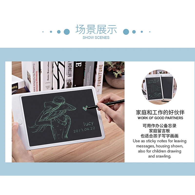 The fine 10 inch quality electronic usb writing writing tablet children drawing board