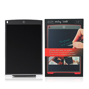 Factory supply attractive price12 inch clear smart e writing board