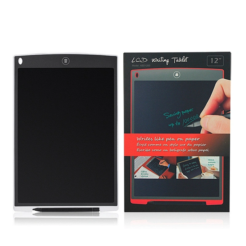 Factory supply attractive price12 inch clear smart e writing board