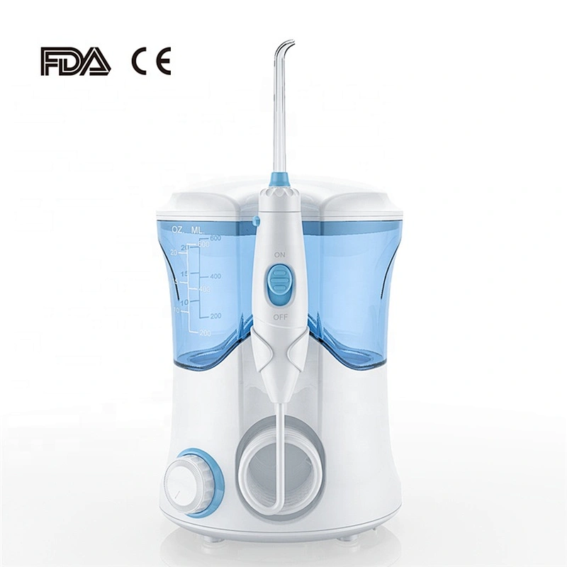 New Electric Adjustable Countertop Water Flosser Dental Teeth Care Oral Irrigator