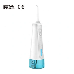 Portable Lightweight Cordless Rechargeable Dental Flosser Whitening Teeth Oral Irrigator