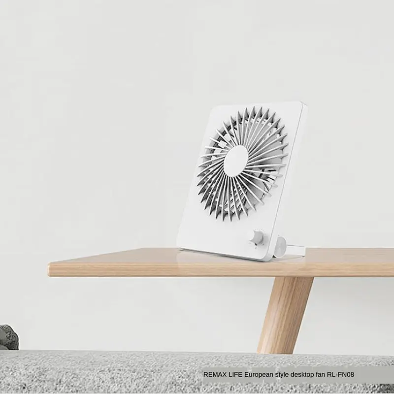 Hot selling good quality DC motor/ fluid fan design portable desktop cooling fan