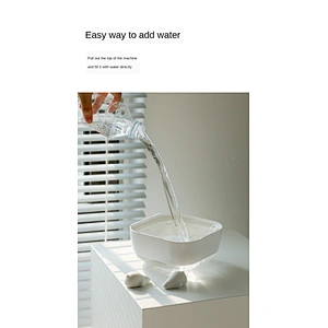 Cute pet button usb output port 700ml capacity room diffuser air humidifier