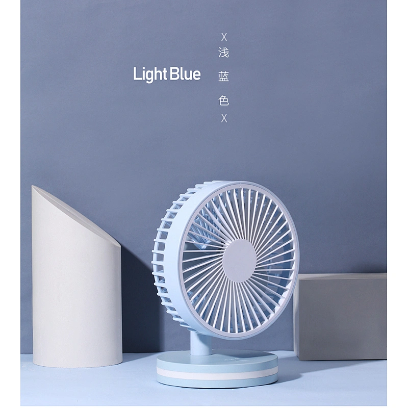High quality durable using various ninety degree rotation adjustment silent air supply personal mini motor electric stand fan