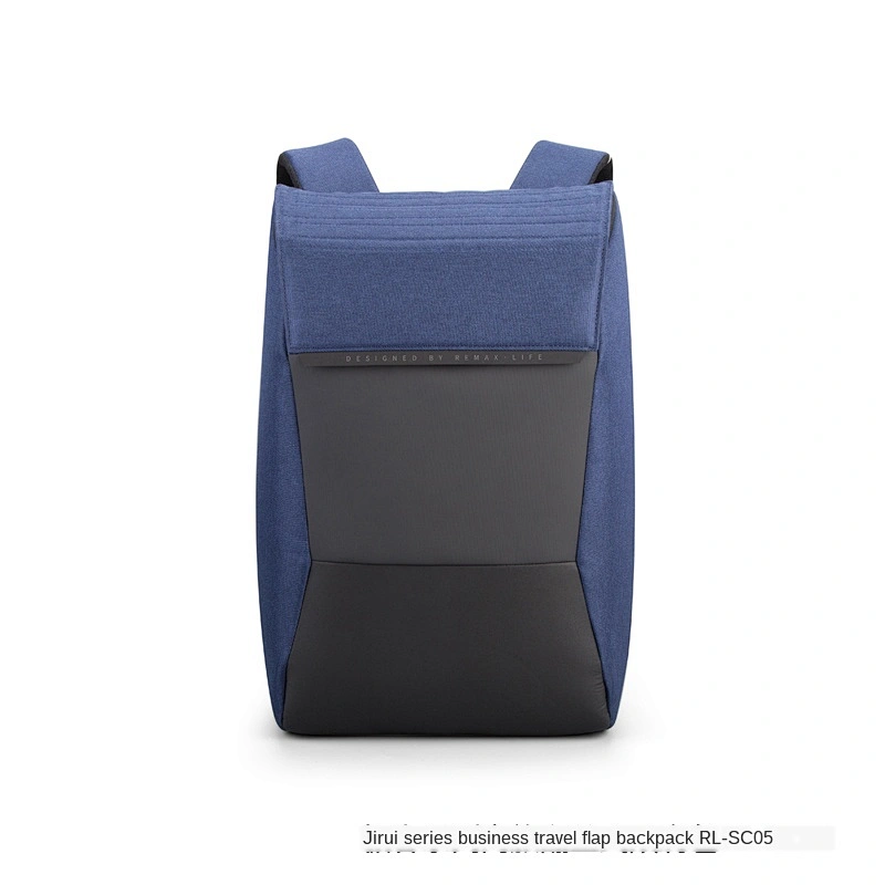 The front LOGO embellishes details travel flap business & travel backpack laptop