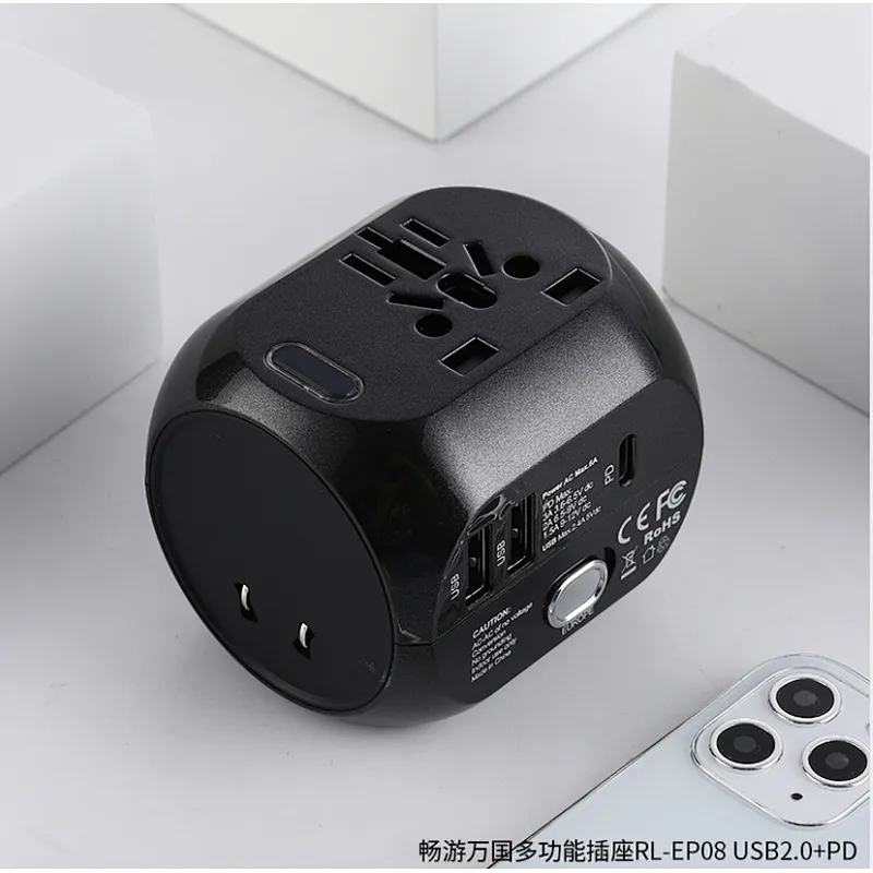 multi-function timer switch smart socket eu plug mobile phone remote control smart home socket