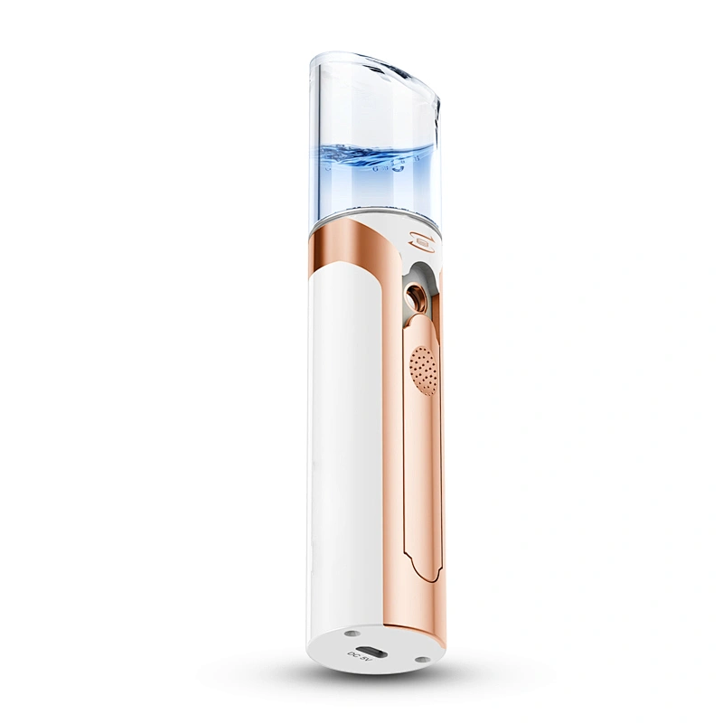 Portable Soft Comfortable Usb Humidifier Rechargeable Facial Nano Mist Sprayer