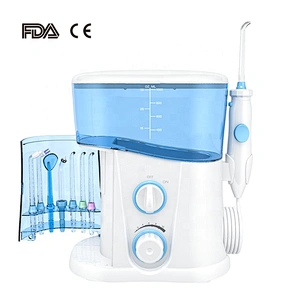 Unique Oral Irrigator Countertop 1000ml Capacity Dental Hygiene Tools Portable Water Flosser