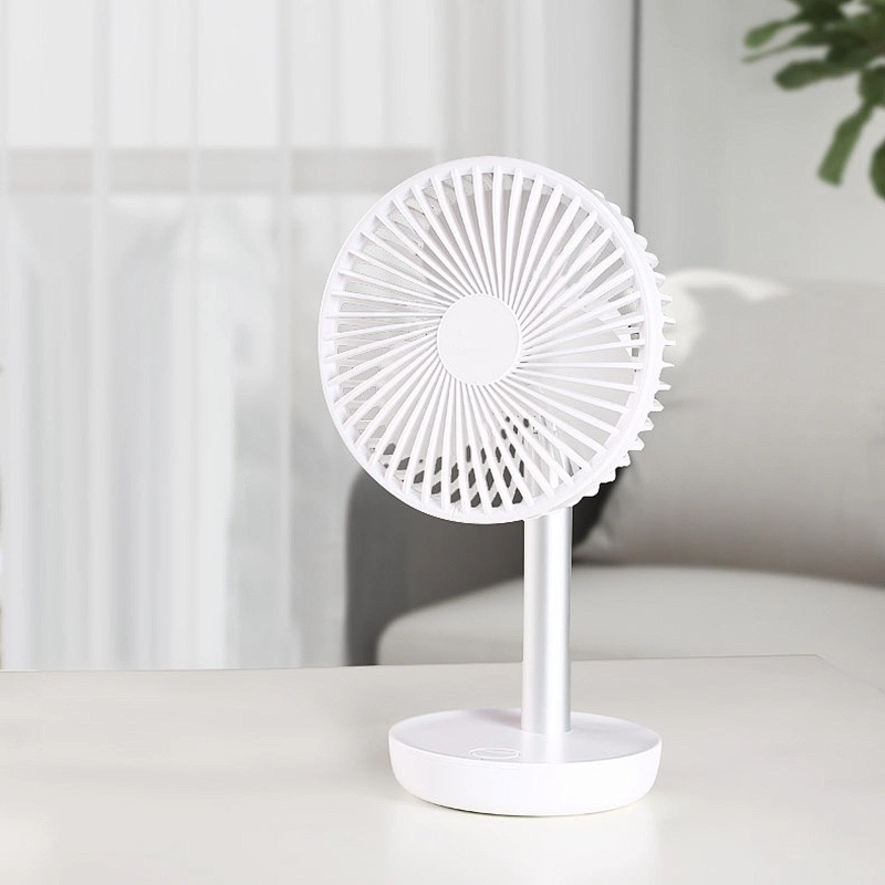 Newest design top quality 7 inch desktop shaking head high quality fast delivery mini electronic portable fan usb