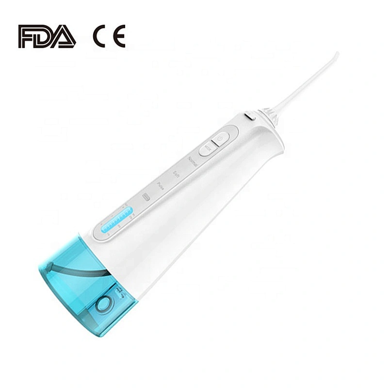 Portable Lightweight Cordless Rechargeable Dental Flosser Whitening Teeth Oral Irrigator