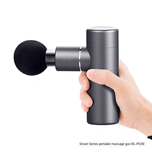 New Type Top Sale Power Rechargeable Battery Sports Fitness fascial Massage Gun