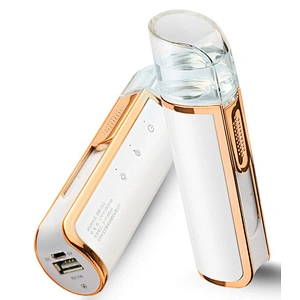 Built-in 3000mAh Lithium Battery 30ml Nano Face Hydration Mister Handy Cool Spray Machine Facial Mist Sprayer