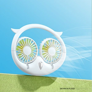 Various good quality promotional top quality adjustable outdoor lock design electric neck mini portable fan