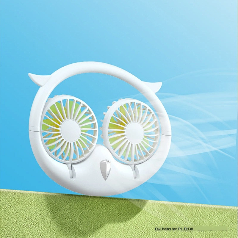 Various good quality promotional top quality adjustable outdoor lock design electric neck mini portable fan