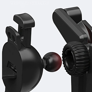 Automatic adjustment simple installation one clip mounted induction gravity car bracket phone