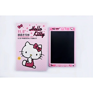 Hot selling good quality 11.5 HELLO KITTY LCD writing tablet electronic usb children's digital handwriting board