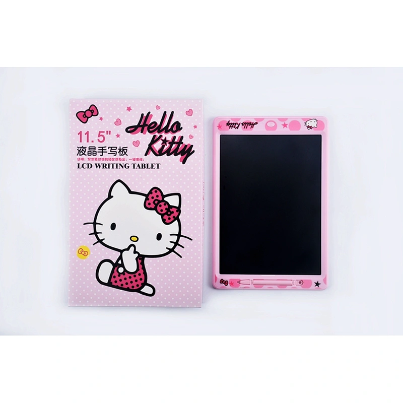 Hot selling good quality 11.5 HELLO KITTY LCD writing tablet electronic usb children's digital handwriting board