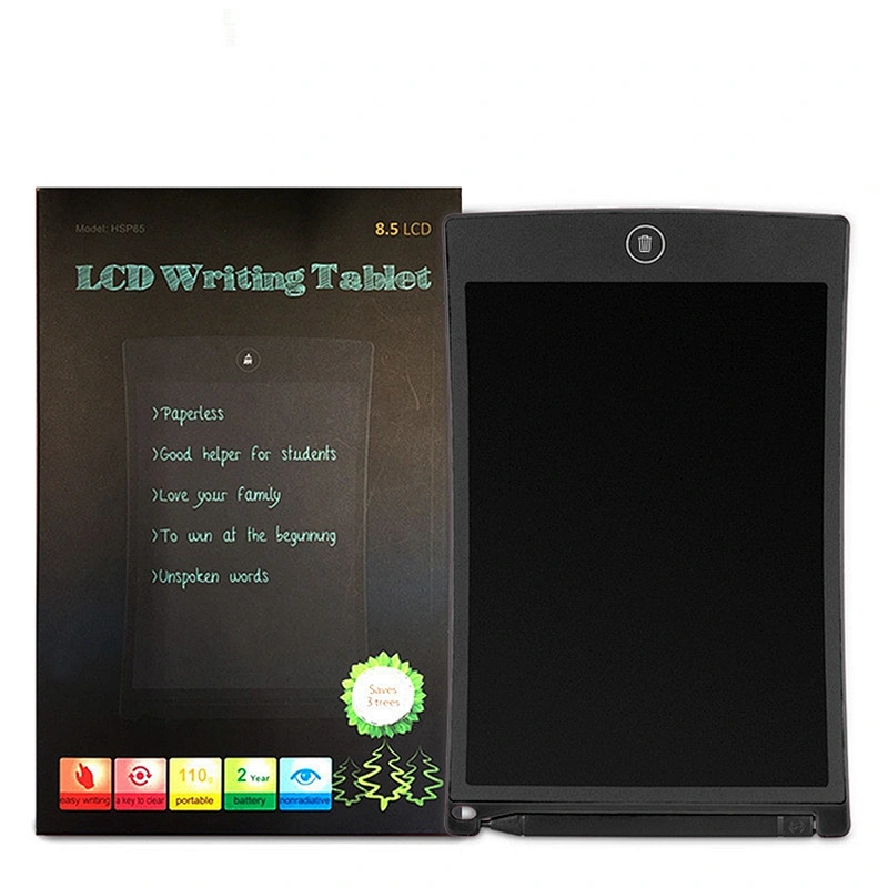 The fine quality 8.5 inch writing tablet electronic usb writing led kids writing board lcd