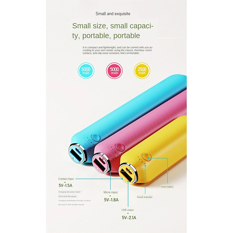 Durable using low price three people mobile power home suit portable mobile power bank charger