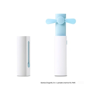 Three-in-one portable small fan patented retractable structure usb stand portable fans