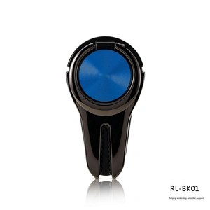 Multi-function air outlet ring buckle mobile phone bracket