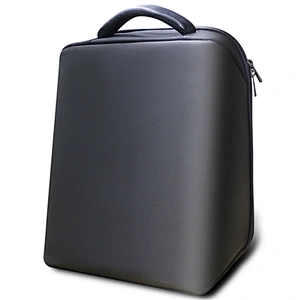 Regular layout texture 80 degree inclination design digital led screens display backpack