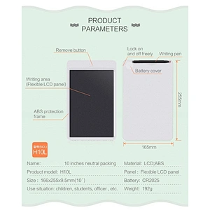 The fine 10 inch quality electronic usb writing writing tablet children drawing board