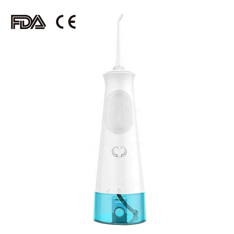 Portable Lightweight Cordless Rechargeable Dental Flosser Whitening Teeth Oral Irrigator