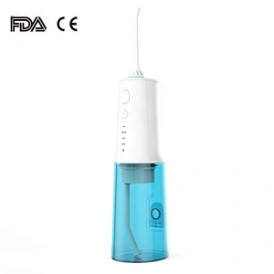 Electric Portable Toothbrush Care Home Use Cordless Dental Oral Irrigator Water Flosser
