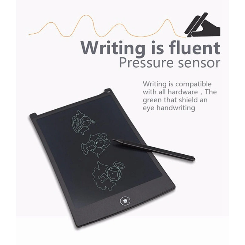 The fine quality12 inch writing tablet electronic display magnetic digital writing board for kids eith pen